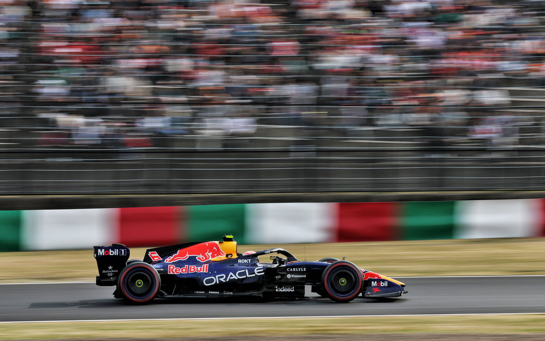 ハジャール、レッドブルの「意味不明」な日本GP苦戦の中でクラッシュを恐れる