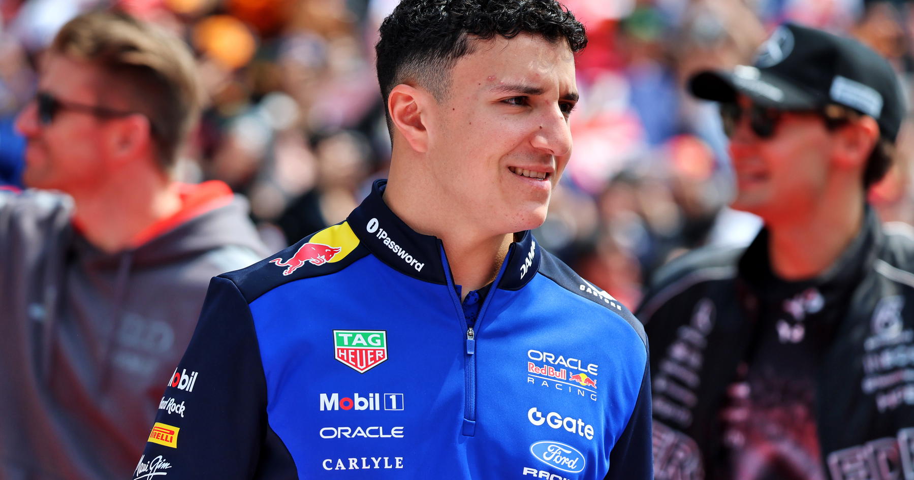 Isack Hadjar delivers defiant response to Red Bull curse