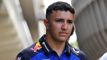 Hadjar tempert verwachtingen rond updates Red Bull