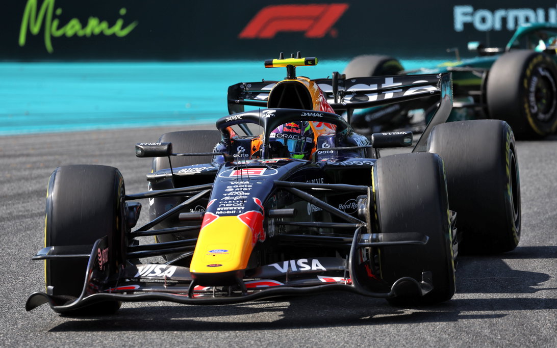 Hadjar Miami Sprint Q