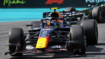 Adjusted 2026 F1 Miami Grand Prix qualifying results after late disqualification