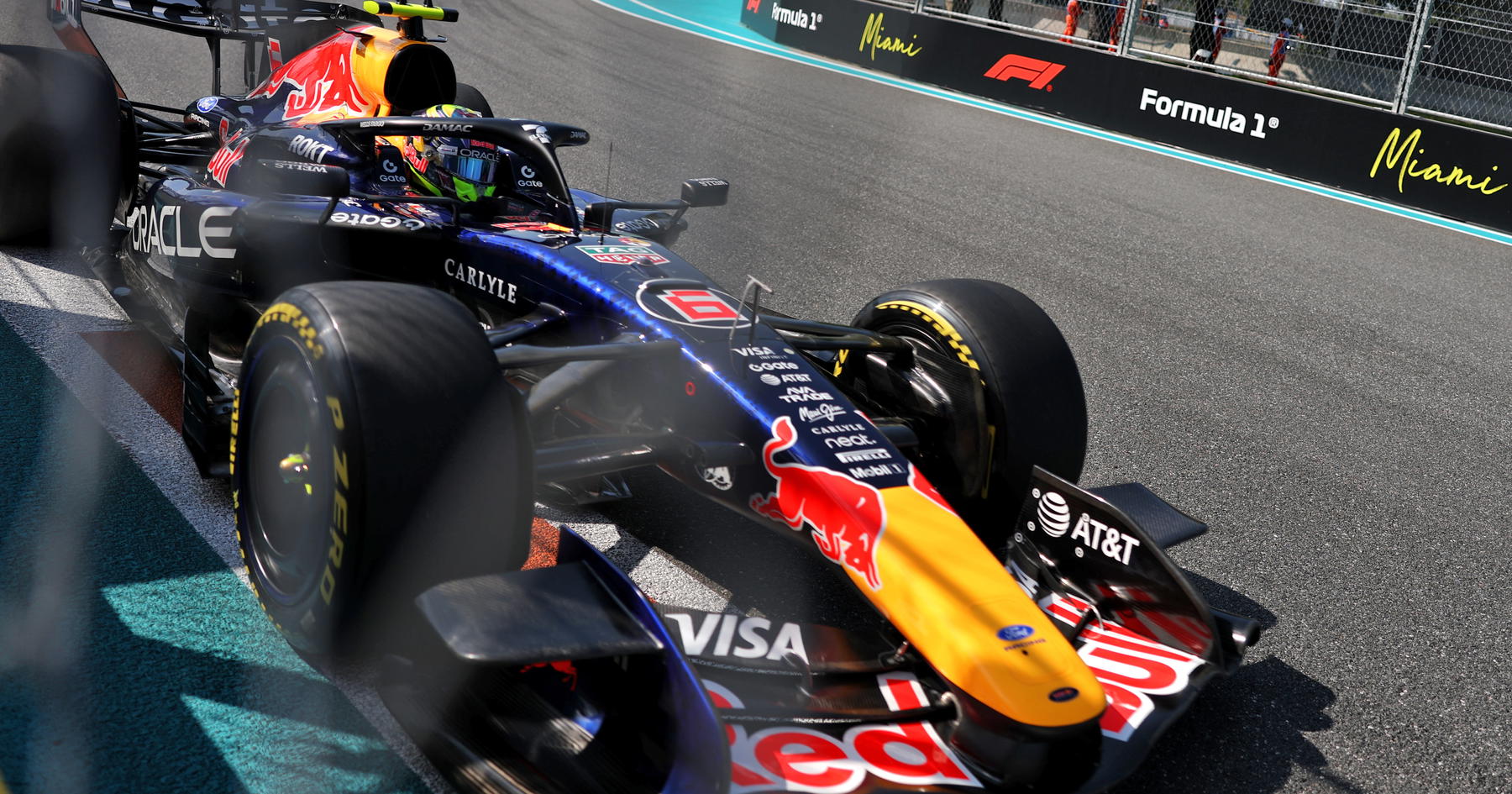 Isack Hadjar Disqualified from Miami Grand Prix Qualifying as Floor Boards Violate Regulations