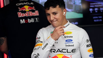 Hadjar zoekt antwoorden na nieuwe Red Bull-problemen
