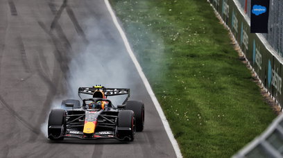 Hadjar Canada race