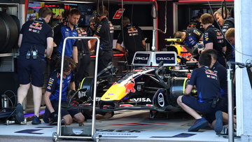 Crew Verstappen sprong bij na crash Hadjar: "Behoorlijk bevredigend"