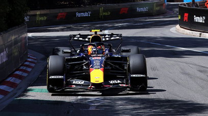 Hadjar race Monaco