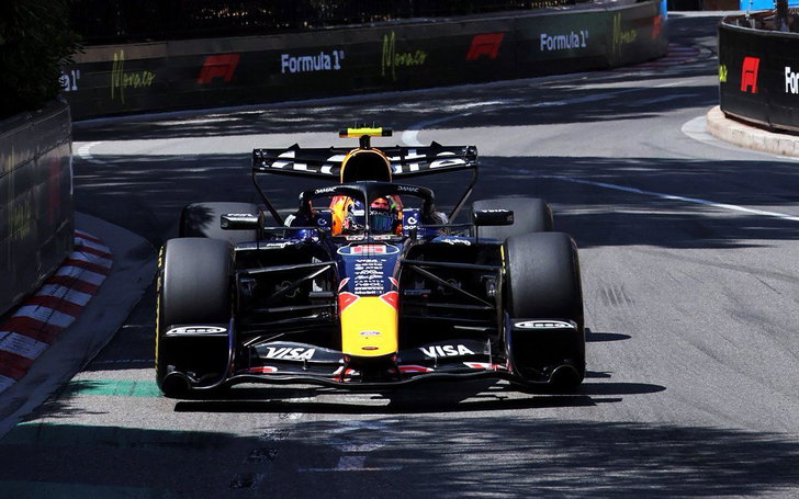 Hadjar race Monaco