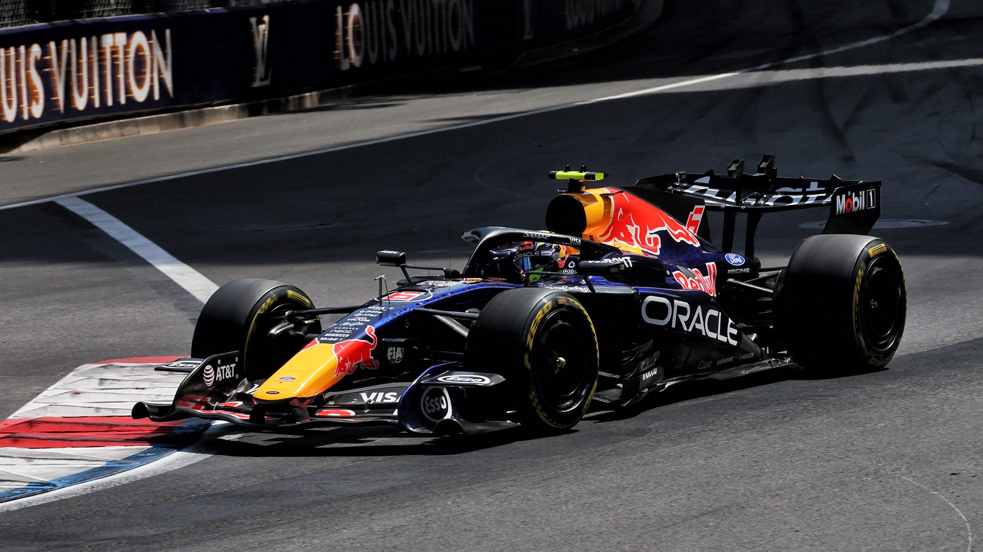 Hadjar race Monaco