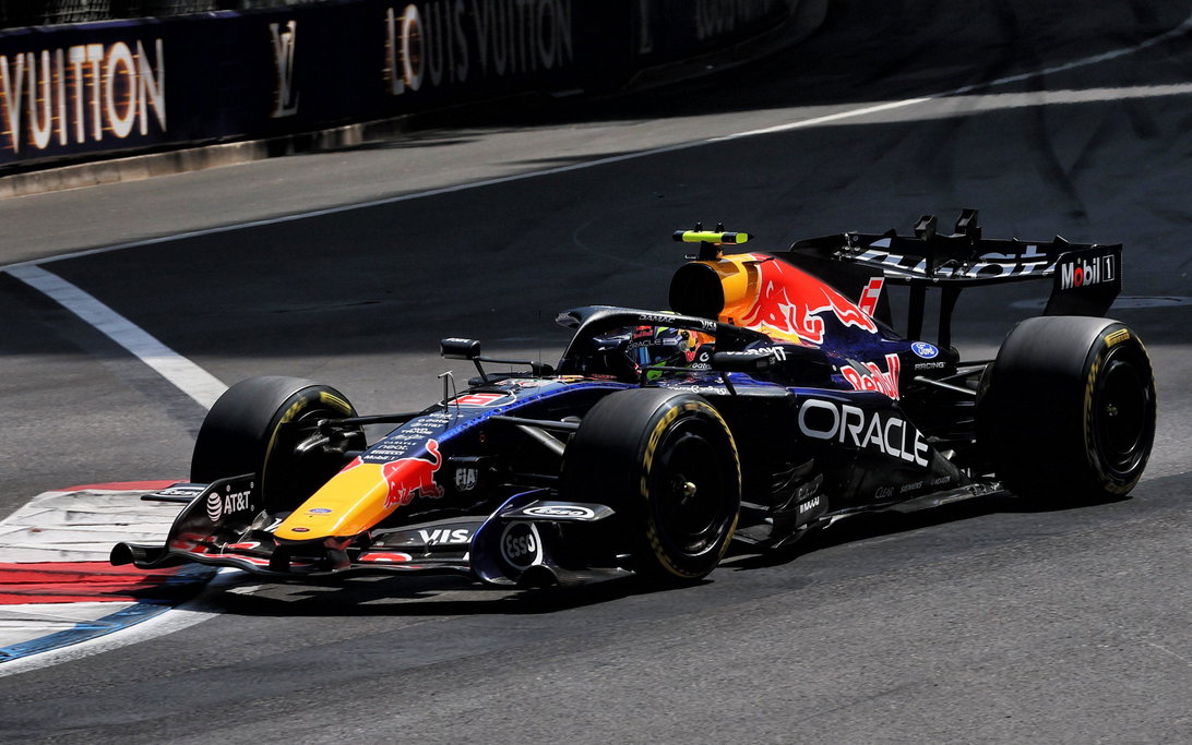 Hadjar race Monaco
