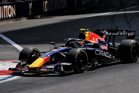 Hadjar race Monaco