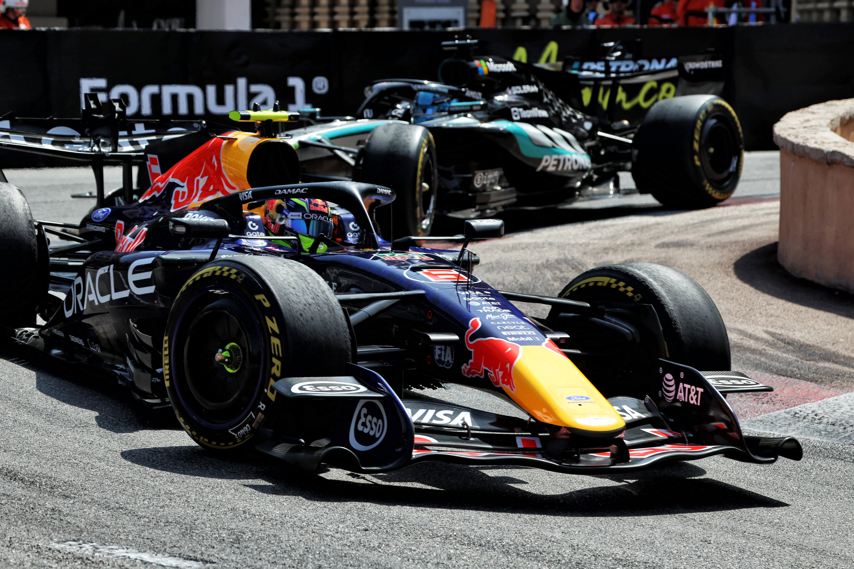 Hadjar race Monaco