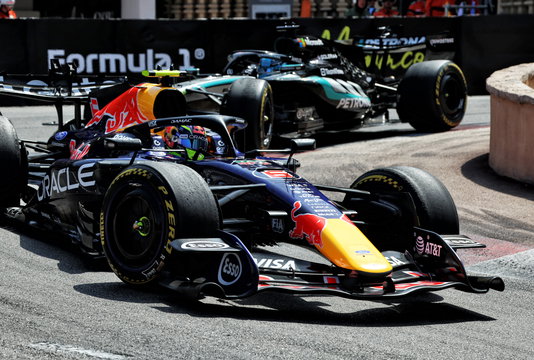 Hadjar race Monaco