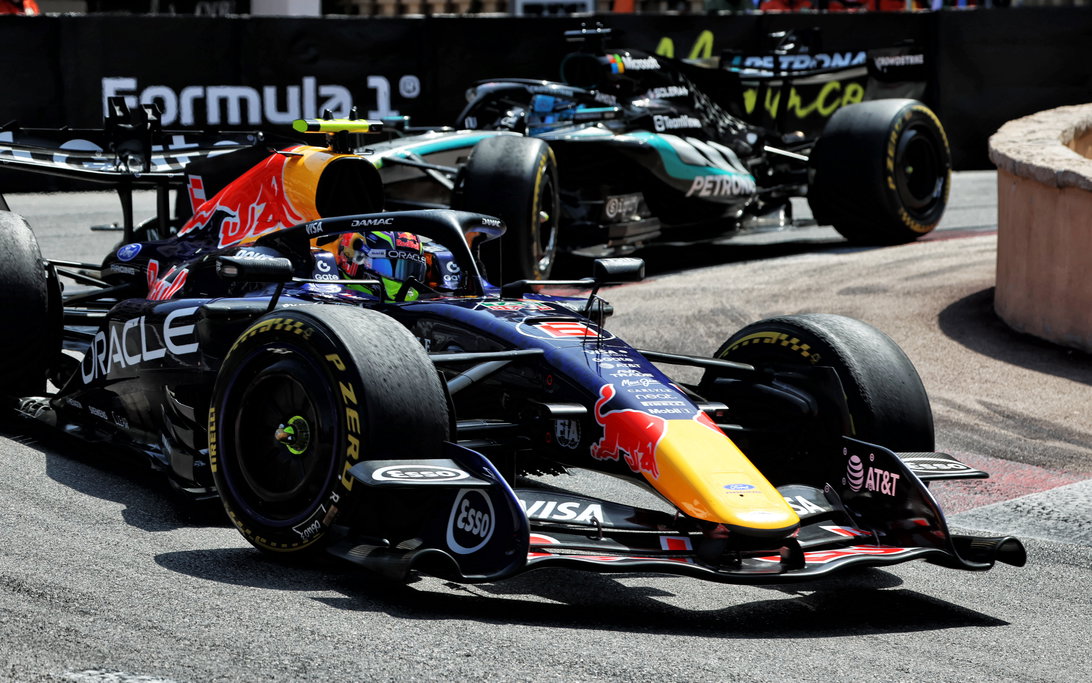 Hadjar race Monaco