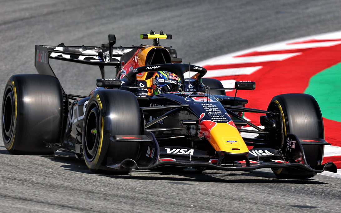 Hadjar FP2 Barcelona