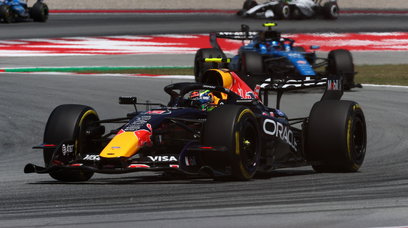 Hadjar Barcelona race