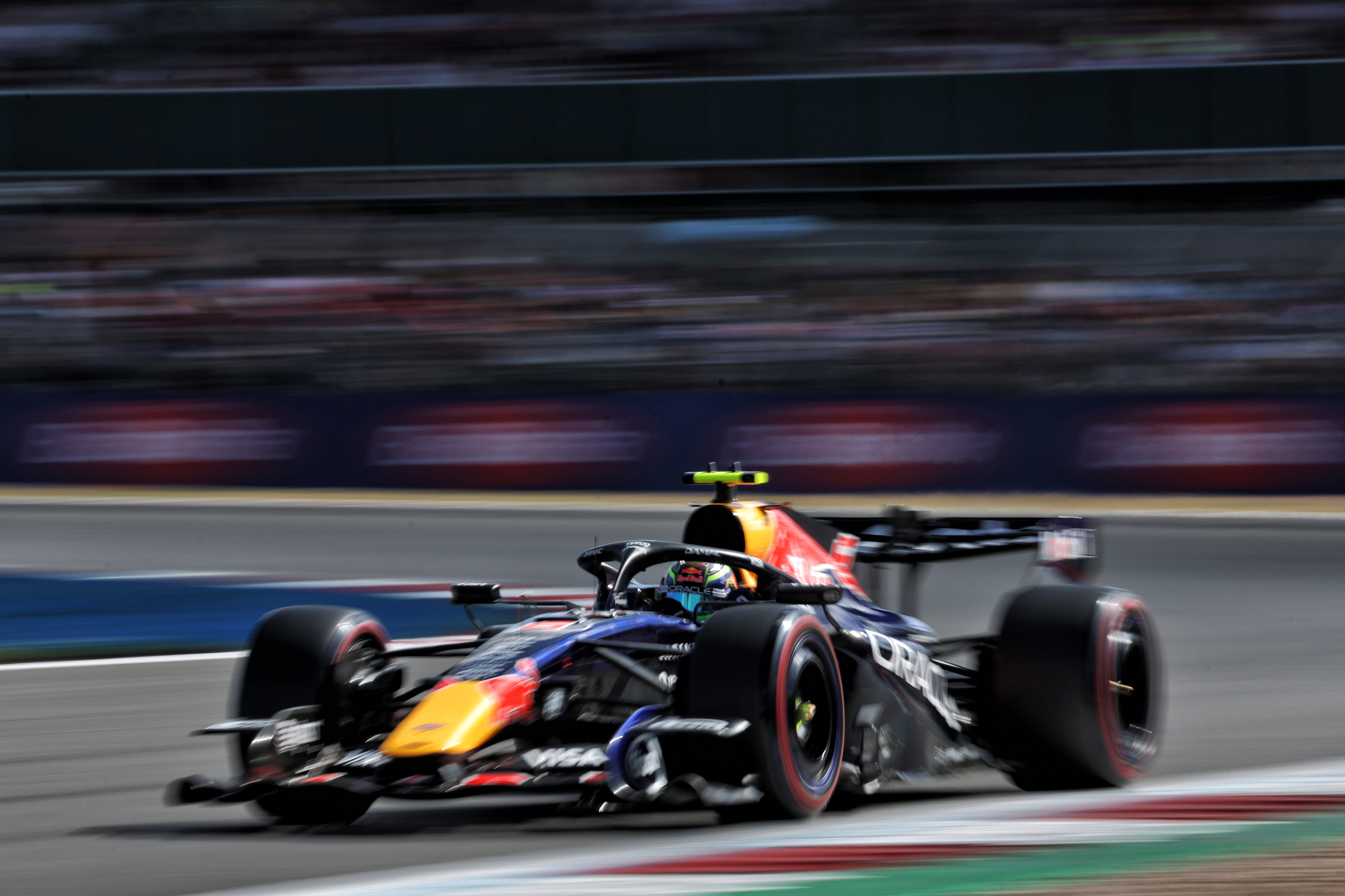 Hadjar Qualifying Silverstone