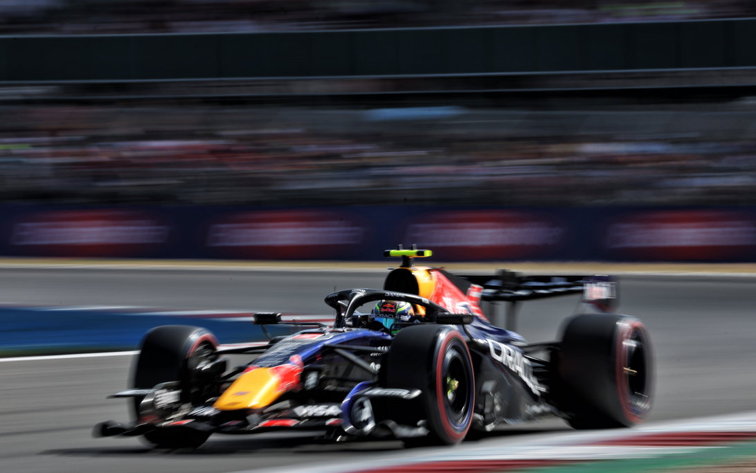 Hadjar Qualifying Silverstone