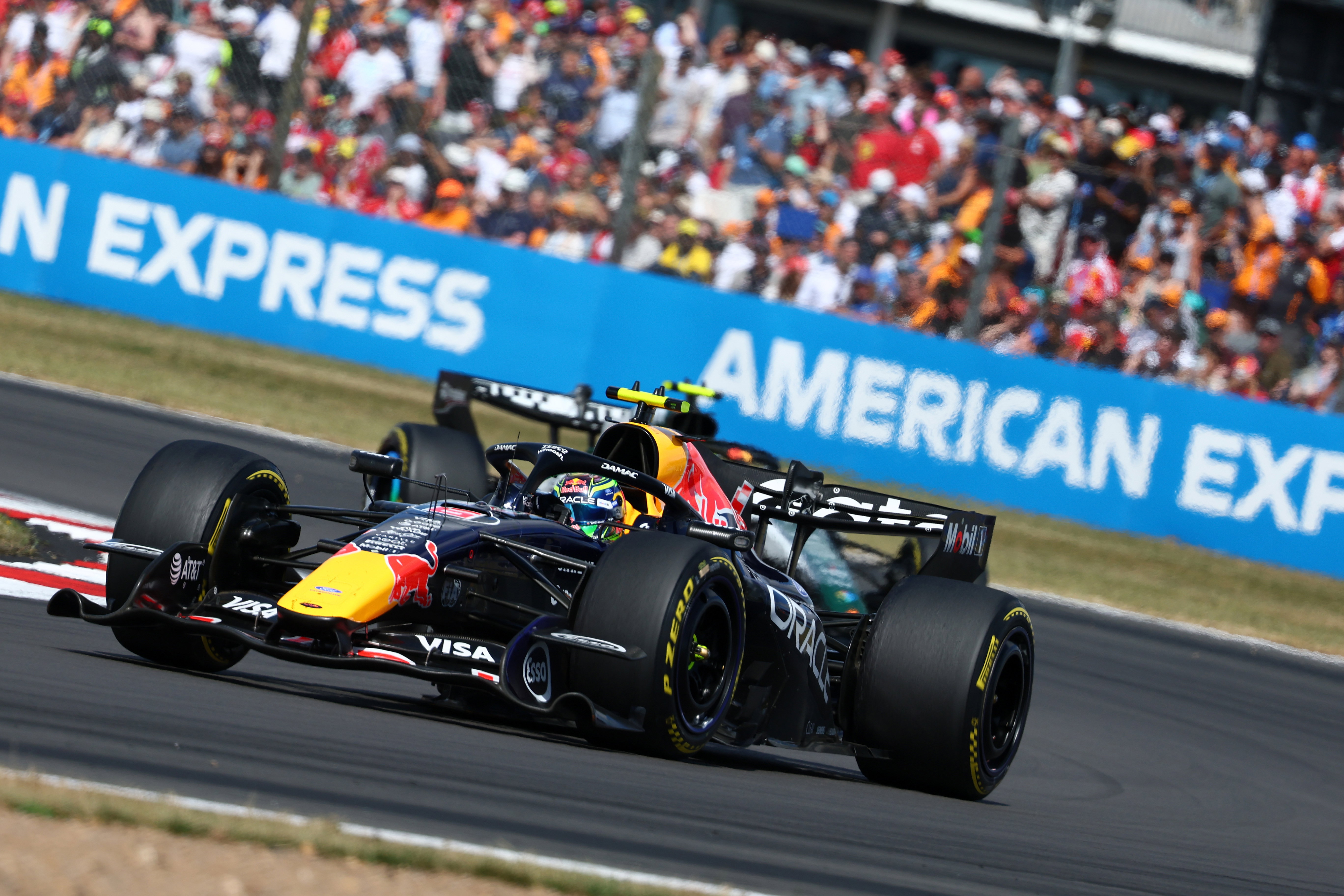 Hadjar Silverstone Race