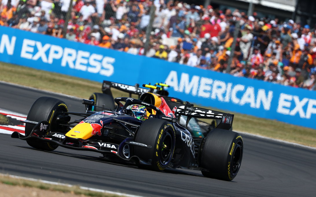 Hadjar Silverstone Race