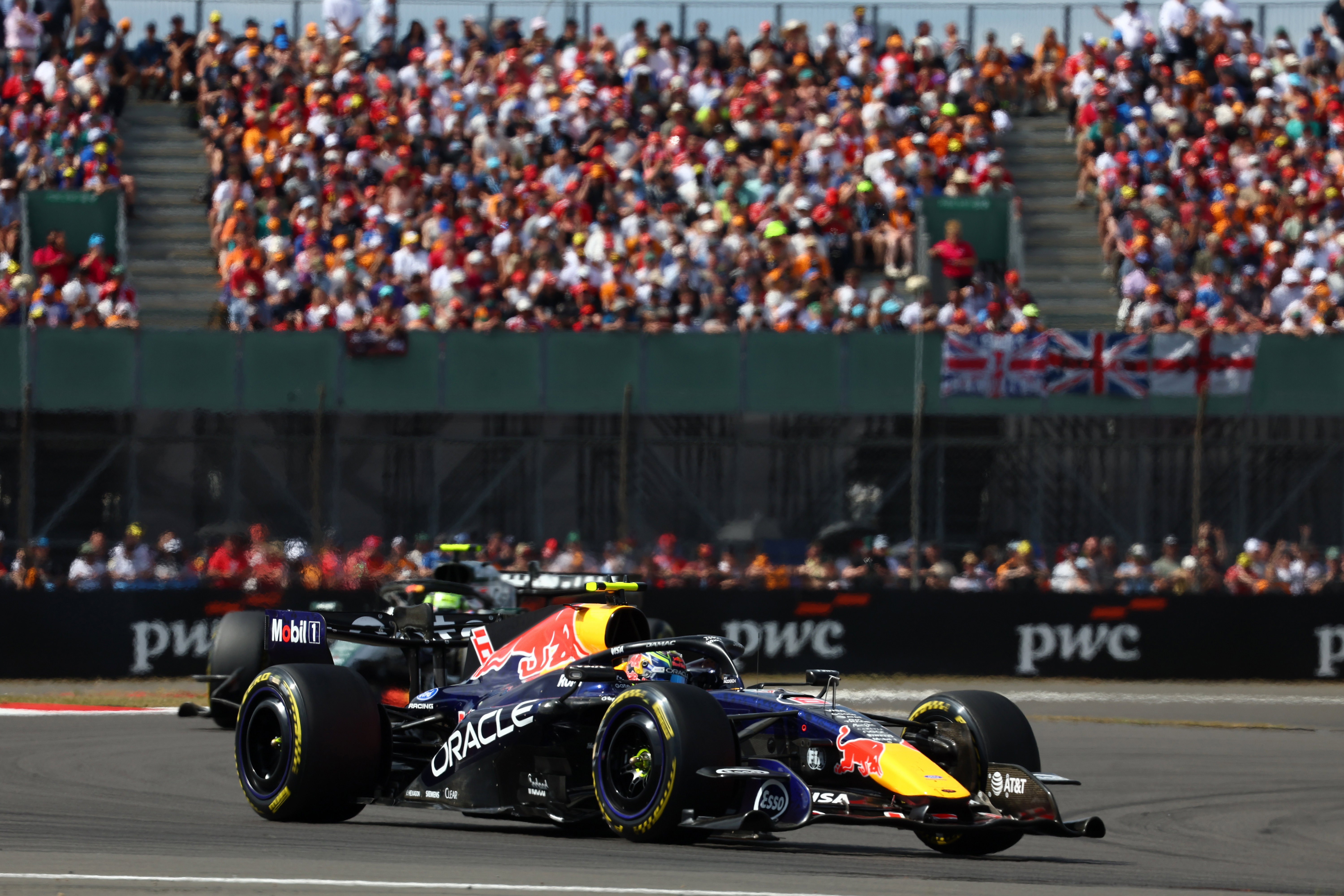Hadjar Silverstone Race
