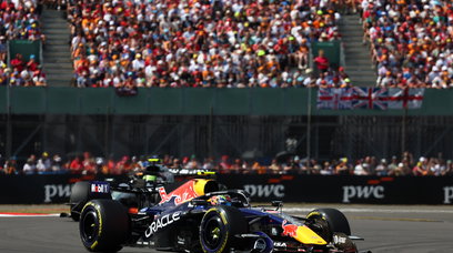 Hadjar Silverstone Race