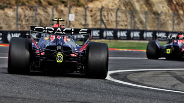 Aangepaste startopstelling F1 GP België 2026 na meerdere straffen