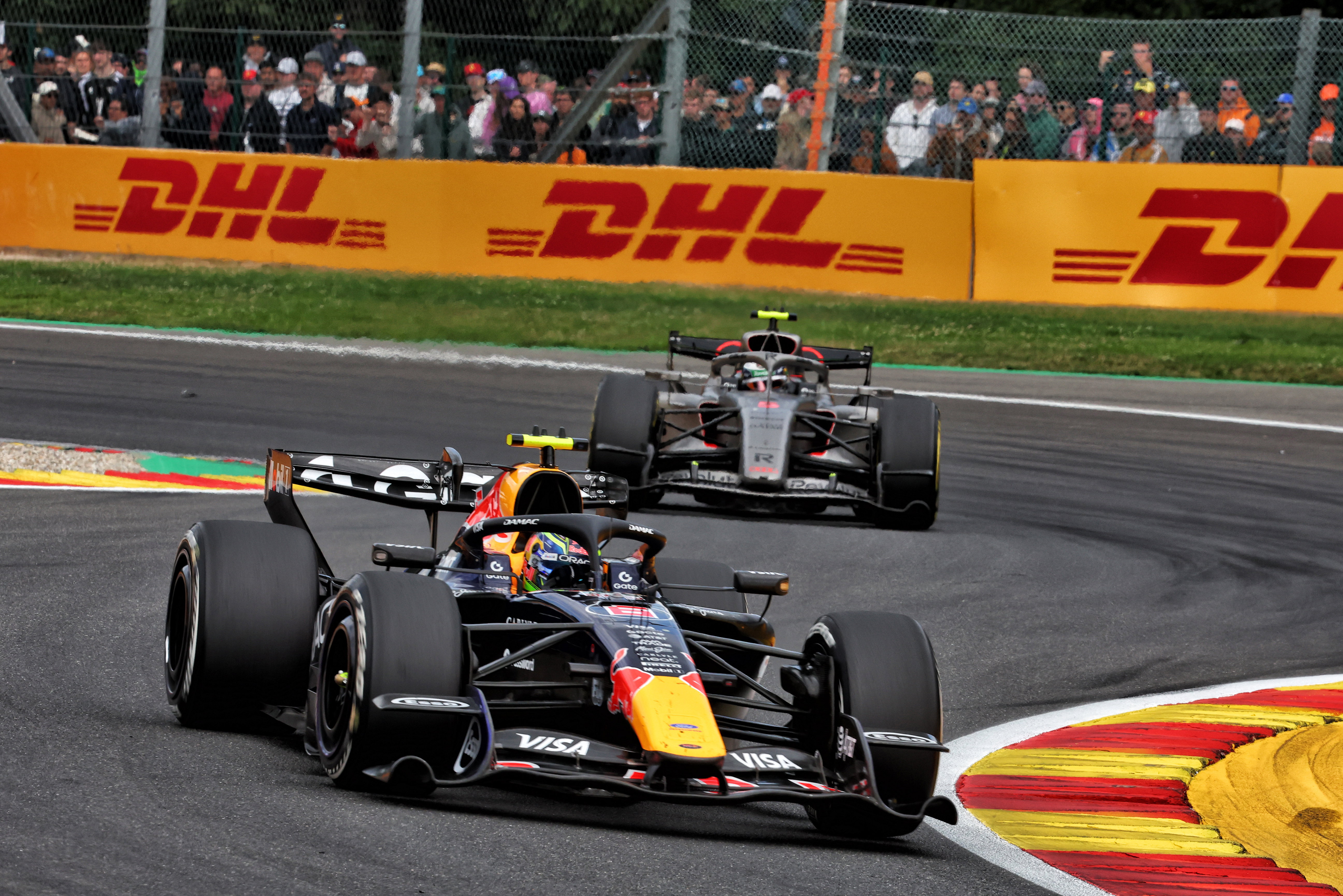 Hadjar Belgium Race