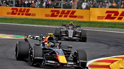 Hadjar Belgium Race