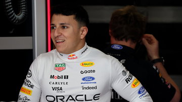 Mekies geeft update over blessure Hadjar