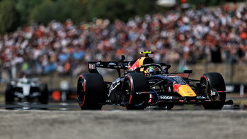 Isack Hadjar handed strong Red Bull backing over Daniel Ricciardo question