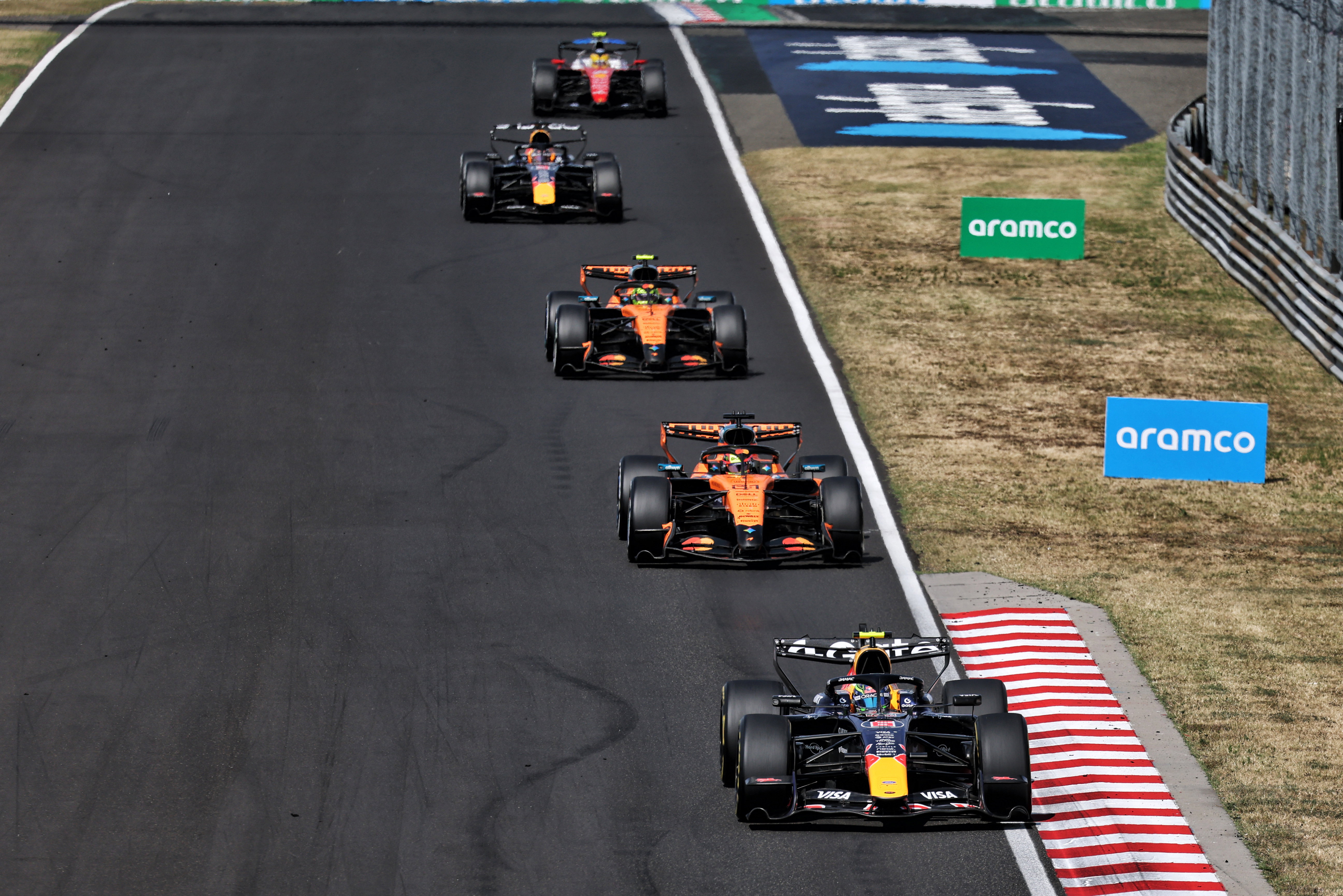 Hadjar Hungary race