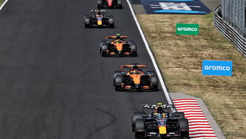Hadjar baalt van rol achter Verstappen