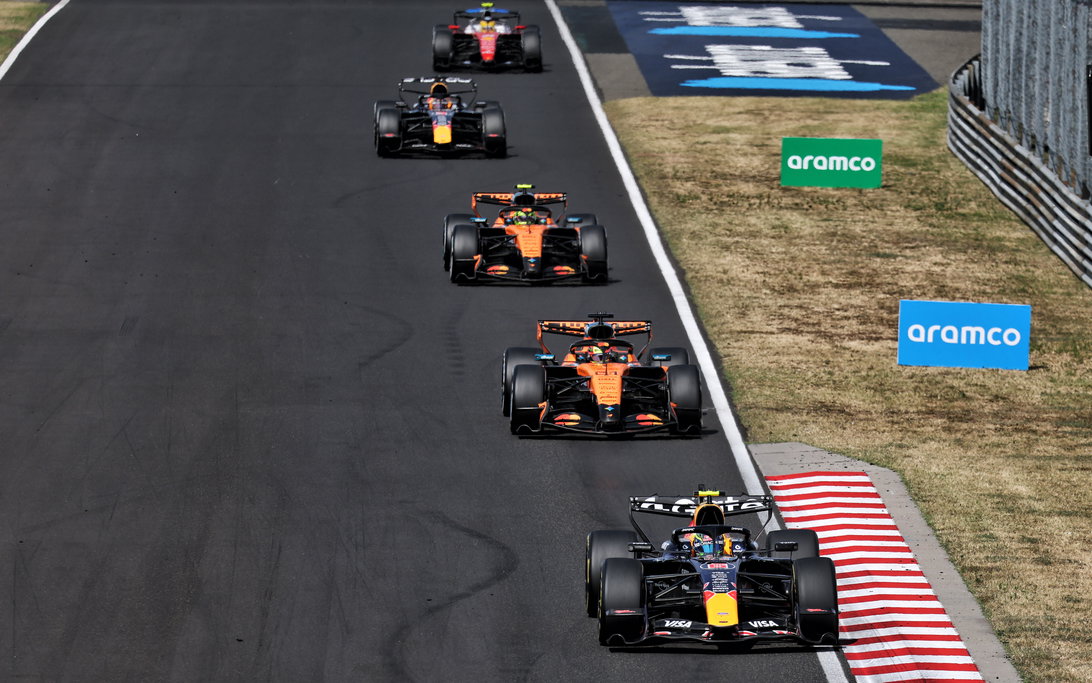 Hadjar Hungary race