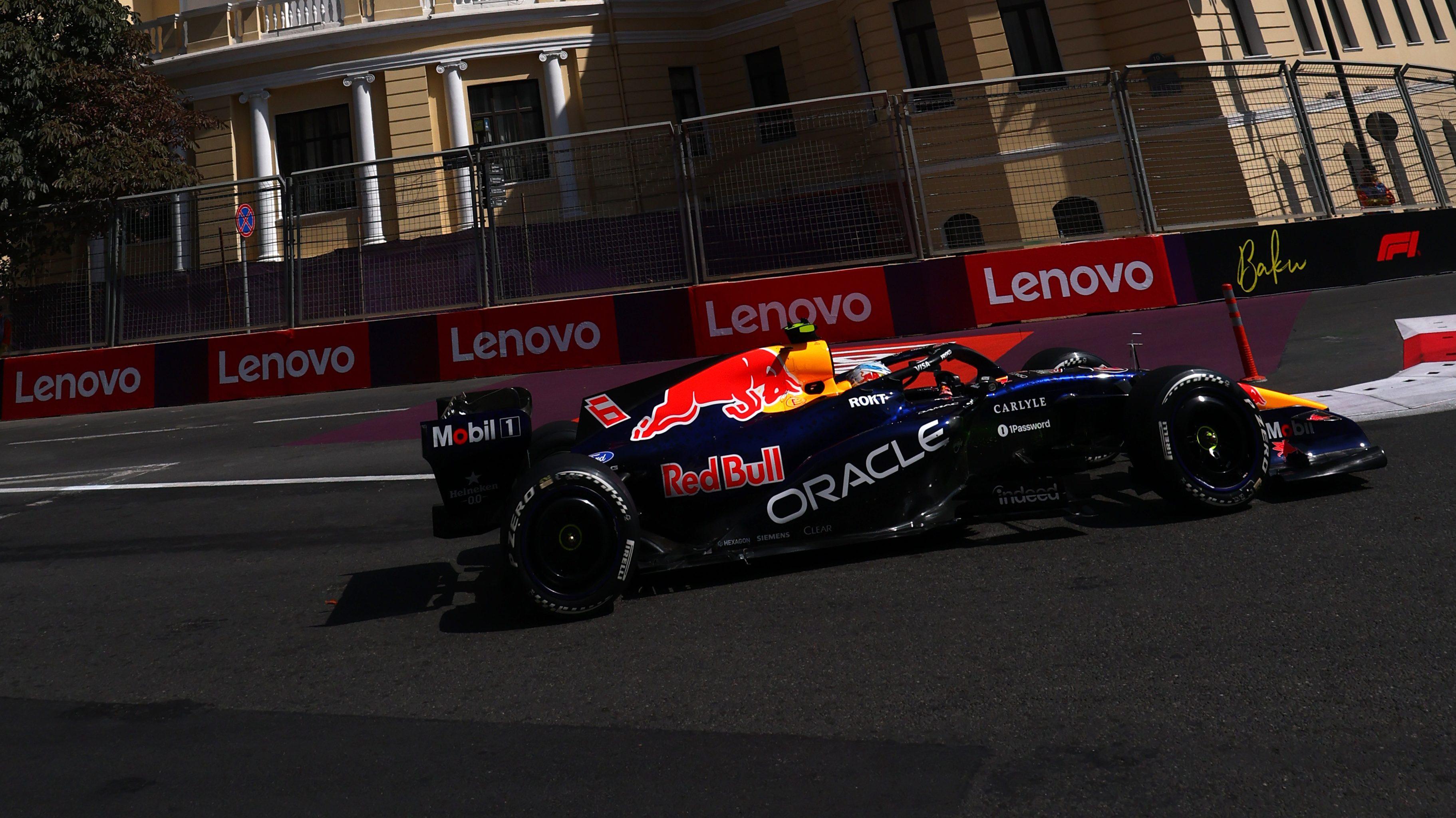 Hadjar FP1 Baku
