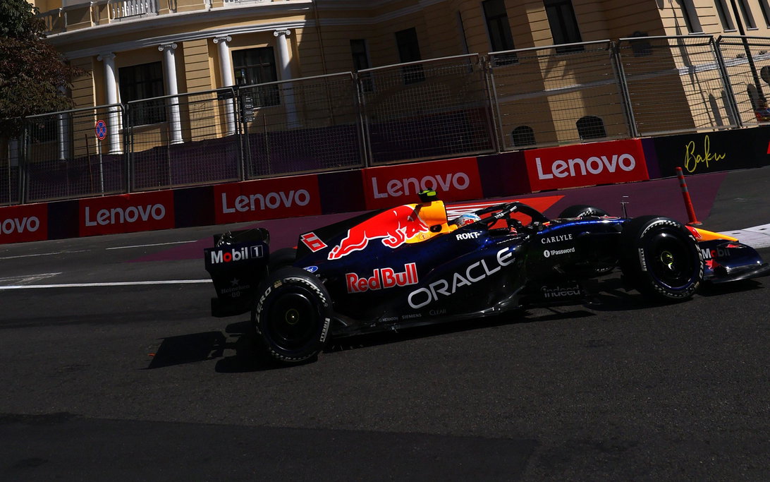 Hadjar FP1 Baku