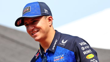 Hadjar openbaart belangrijke vooruitgang bij Red Bull