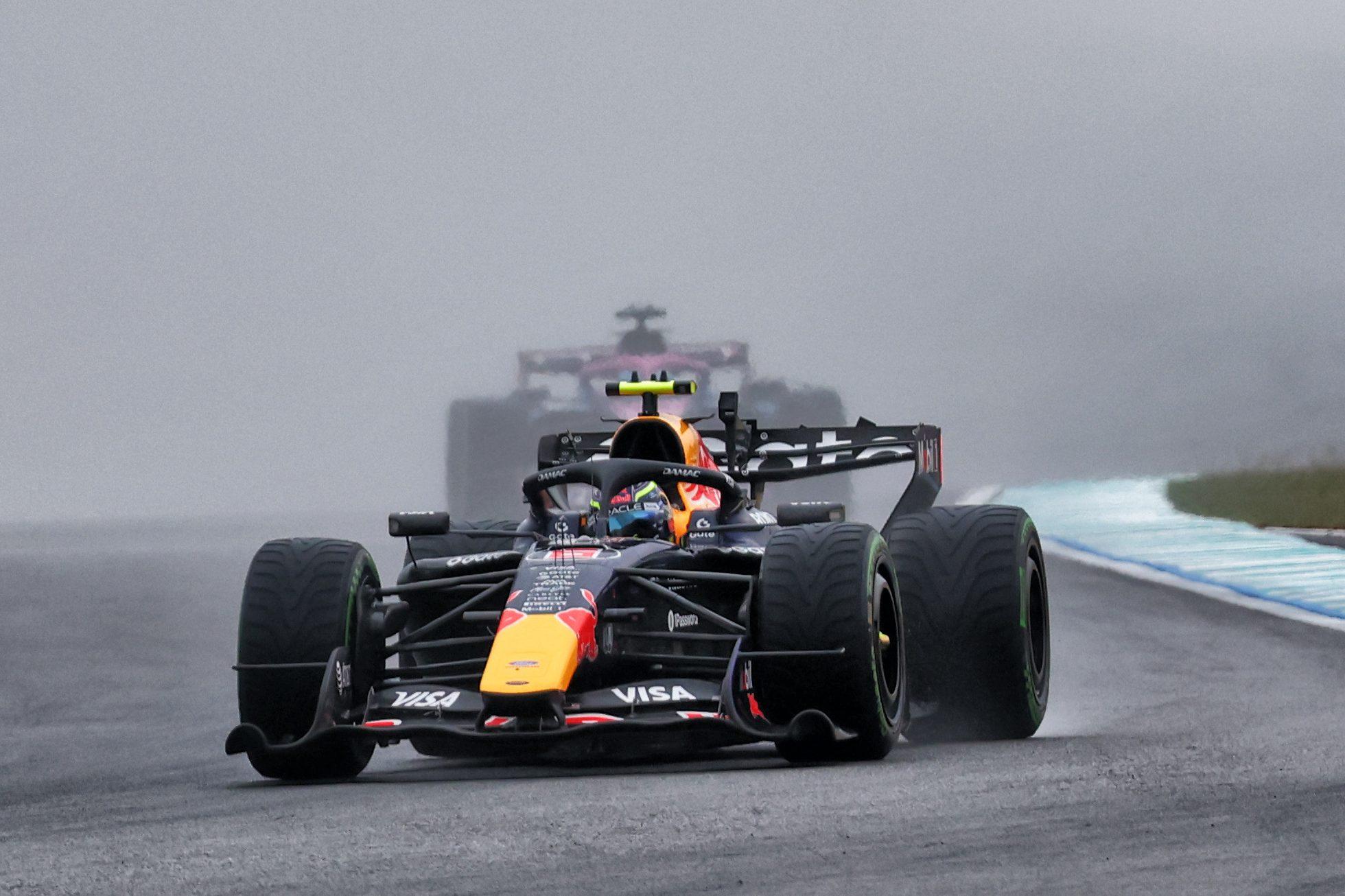 Hadjar Malaysia race rain