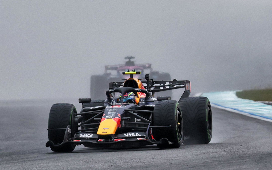 Hadjar Malaysia race rain