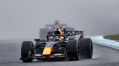 Hadjar Malaysia race rain