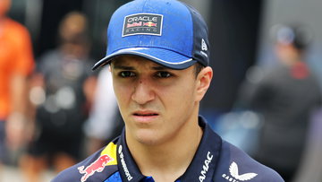 Isack Hadjar calls for ban on divisive piece of F1 equipment