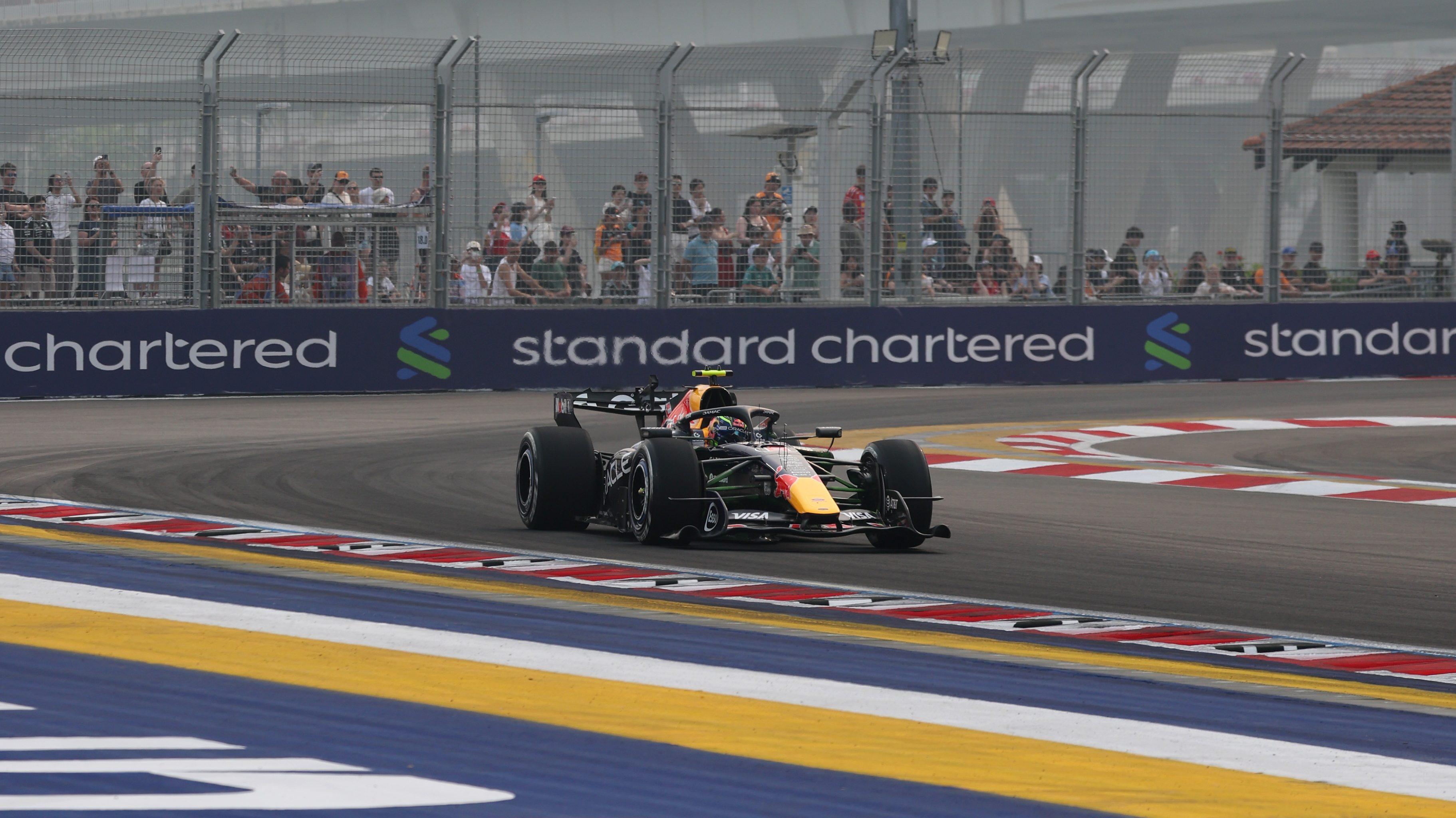 Hadjar Singapore FP1