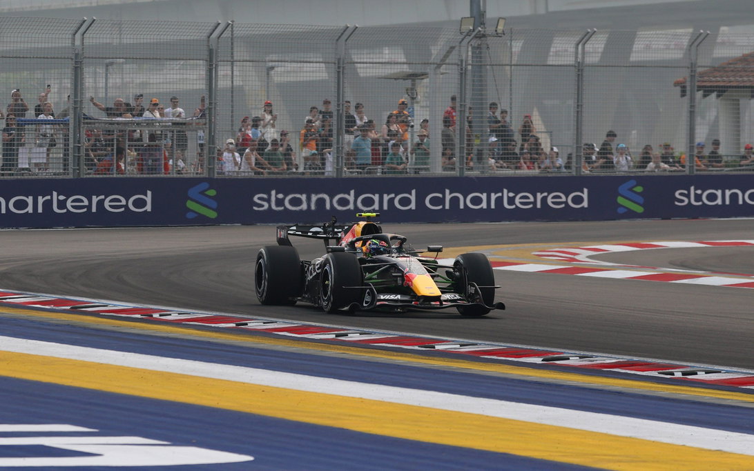 Hadjar Singapore FP1