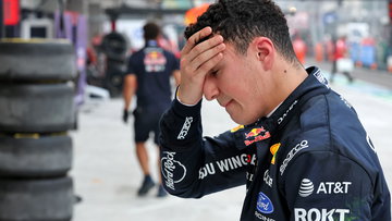 Groot drama voor Hadjar tijdens kwalificatie GP Singapore