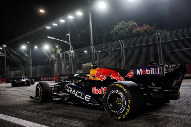 Motor Racing - Formula One World Championship - Singapore Grand Prix - Race - Singapore, Singapore