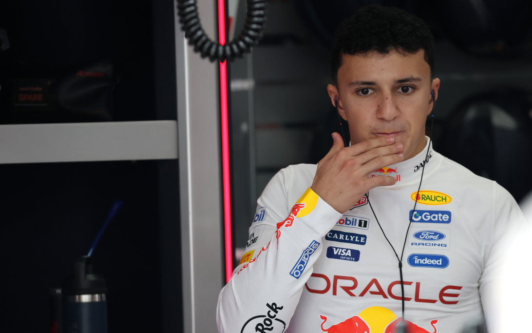 Isack Hadjar esige il redesign della frizione Red Bull dopo il frustrante GP degli USA