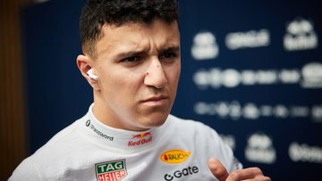 Hadjar onder vergrootglas na 'wangedrag' in Mexicaanse paddock