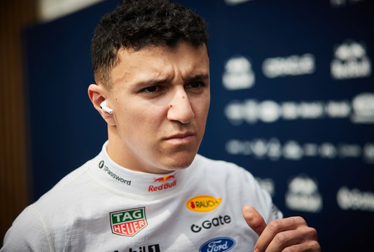 Hadjar FP2 Mexico