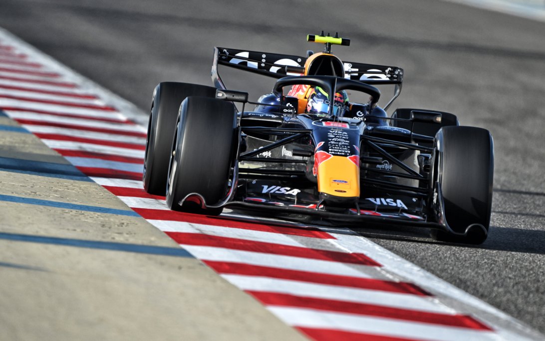 Hadjar Bahrain Day 2 Afternoon