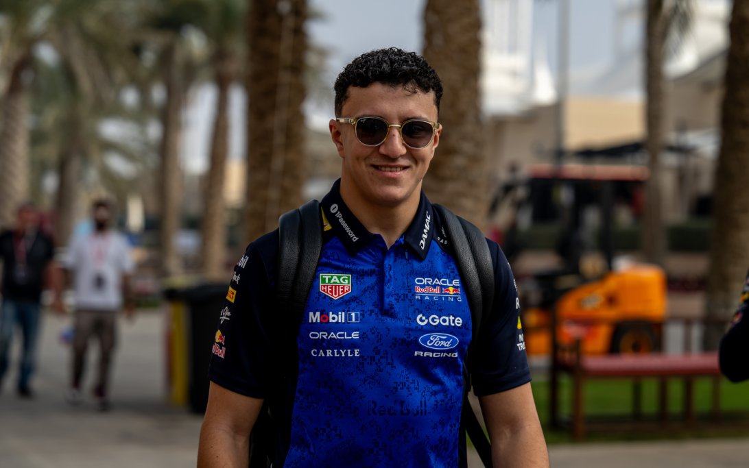 Hadjar - Bahrain Test 2 - Day 1 - Morning
