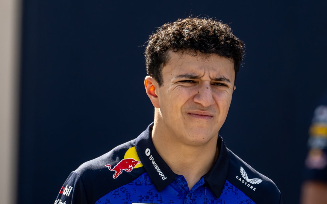 Hadjar Bahrain test day 1